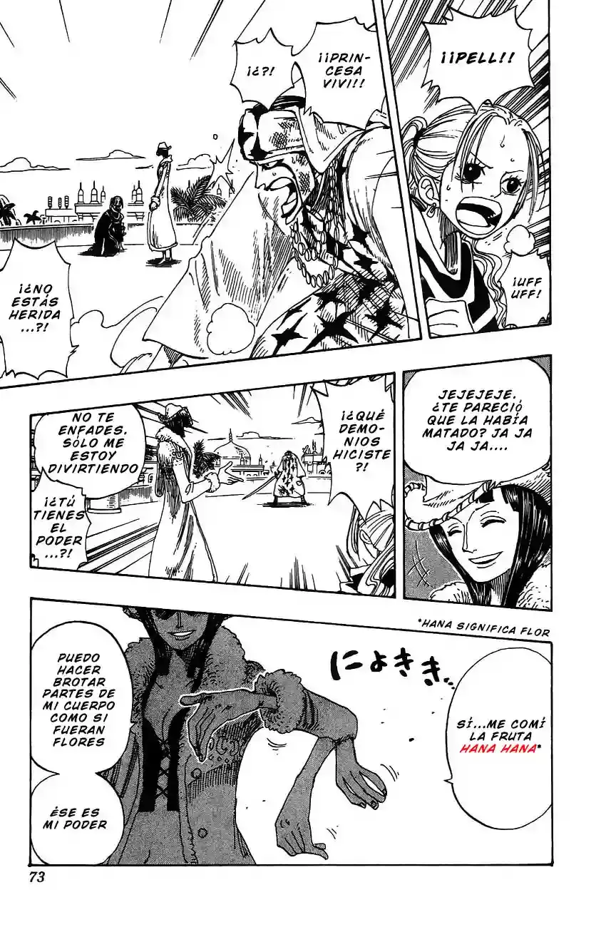 One Piece Capitulo 170 página 7