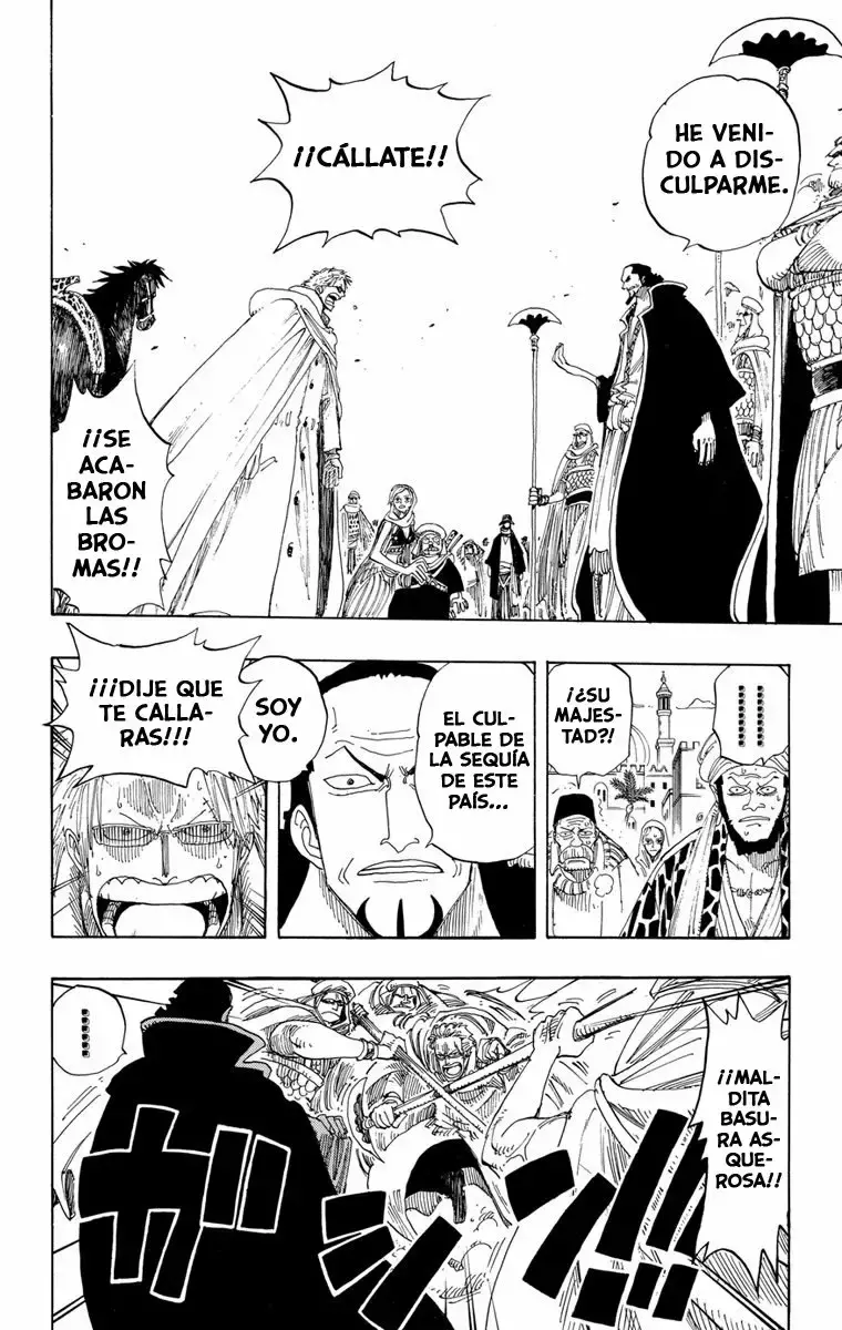 One Piece Capitulo 171 página 15