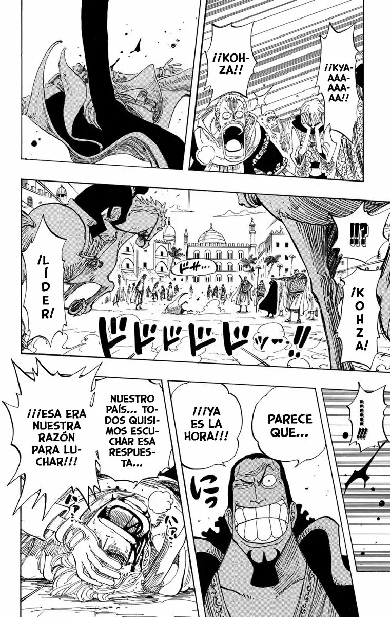 One Piece Capitulo 171 página 17