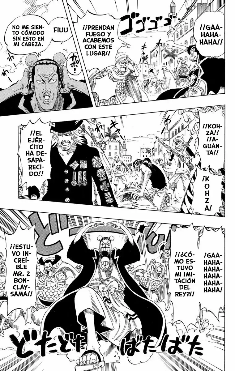 One Piece Capitulo 171 página 20