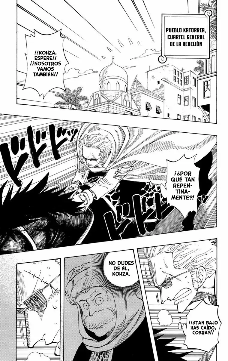 One Piece Capitulo 171 página 6