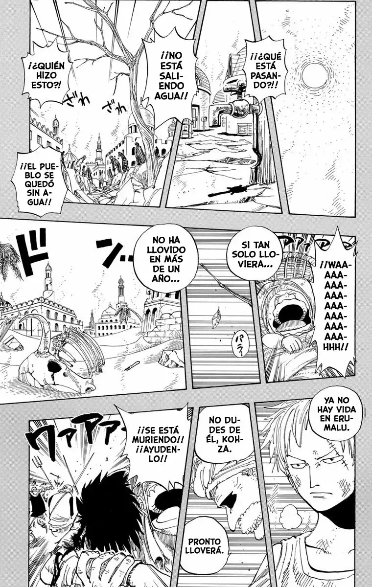 One Piece Capitulo 171 página 8