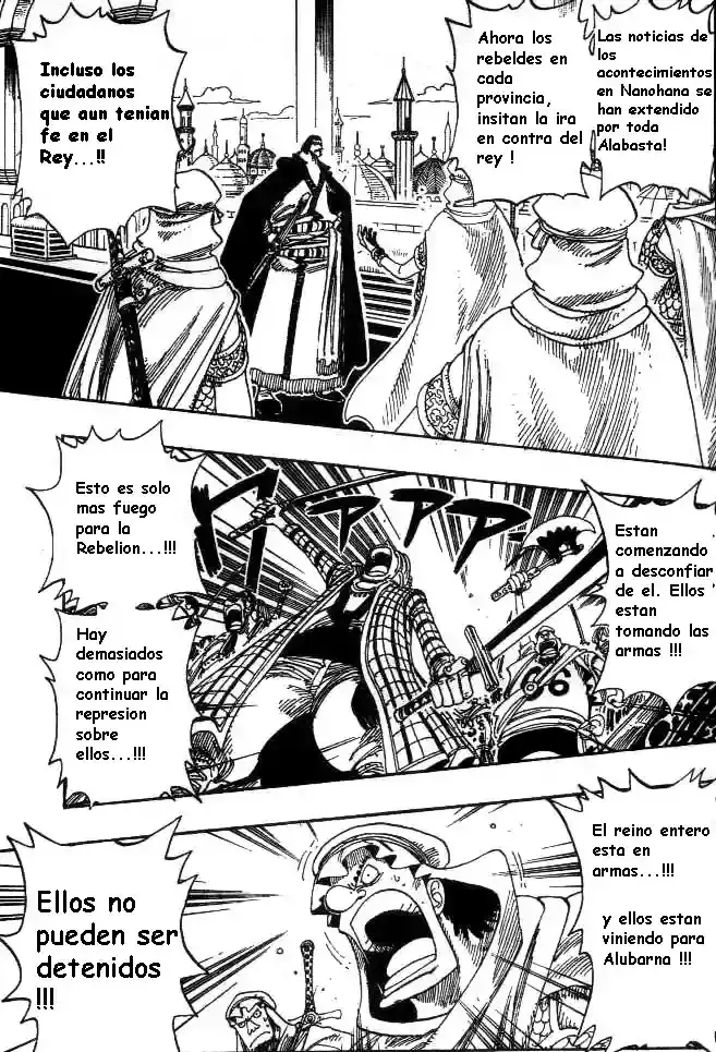 One Piece Capitulo 172 página 11