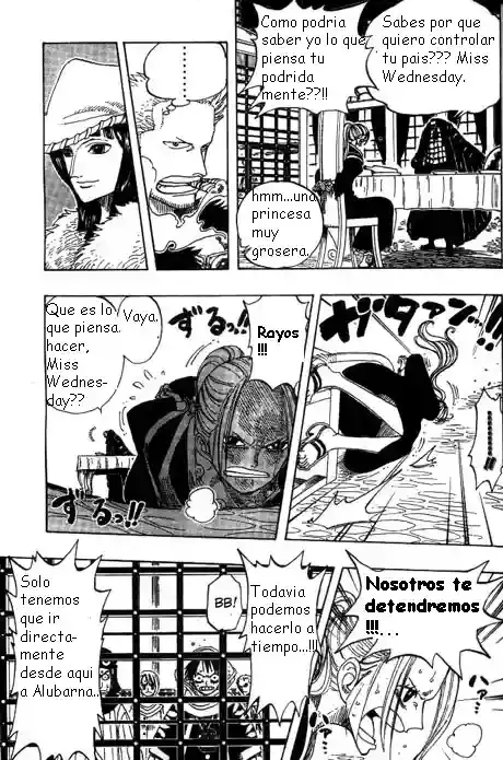 One Piece Capitulo 172 página 17