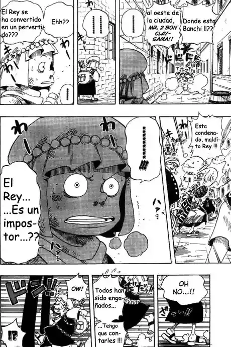 One Piece Capitulo 172 página 4