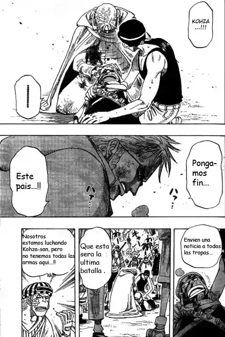 One Piece Capitulo 172 página 7