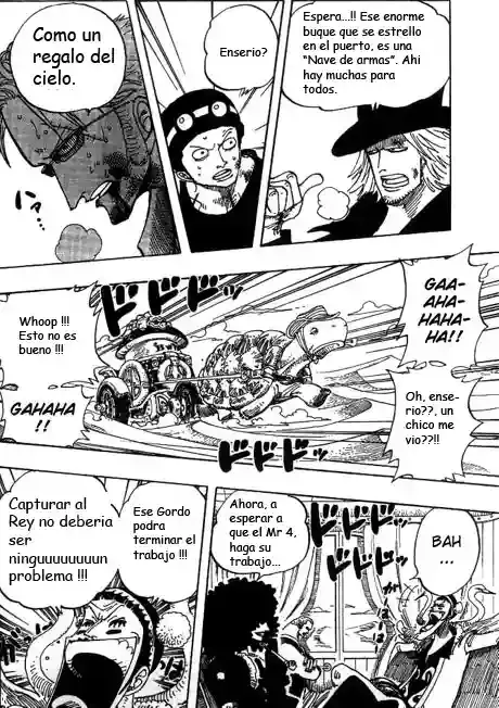 One Piece Capitulo 172 página 8