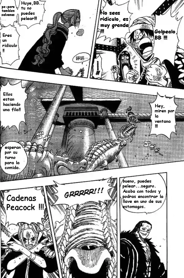 One Piece Capitulo 173 página 16