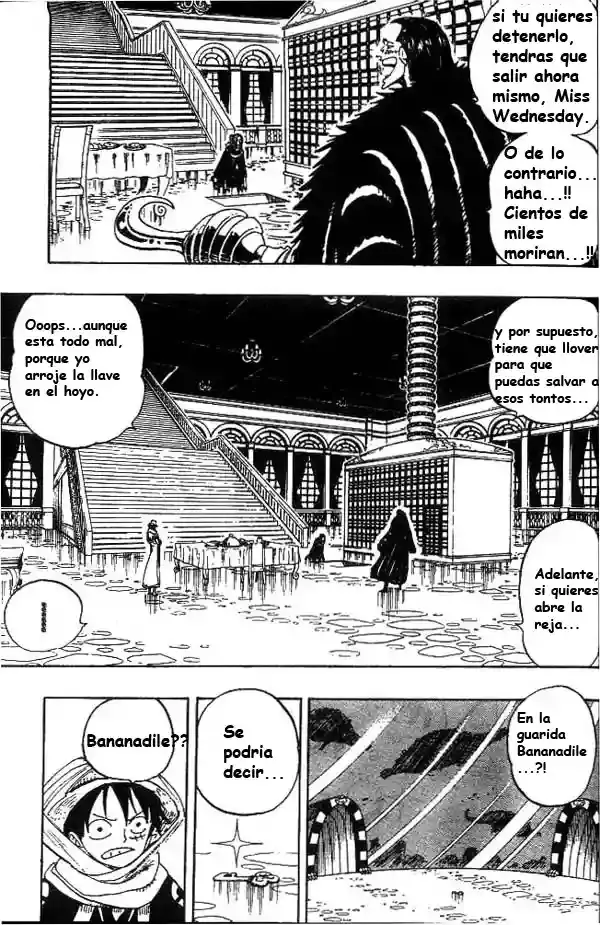 One Piece Capitulo 173 página 3