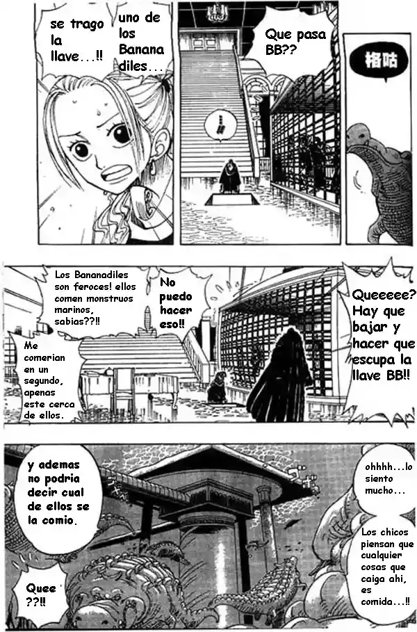 One Piece Capitulo 173 página 5