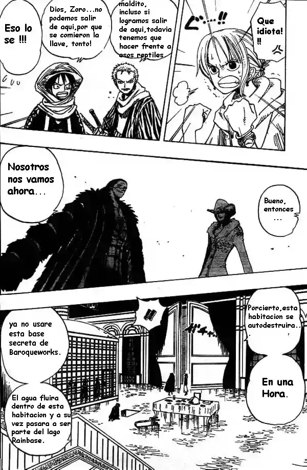 One Piece Capitulo 173 página 6