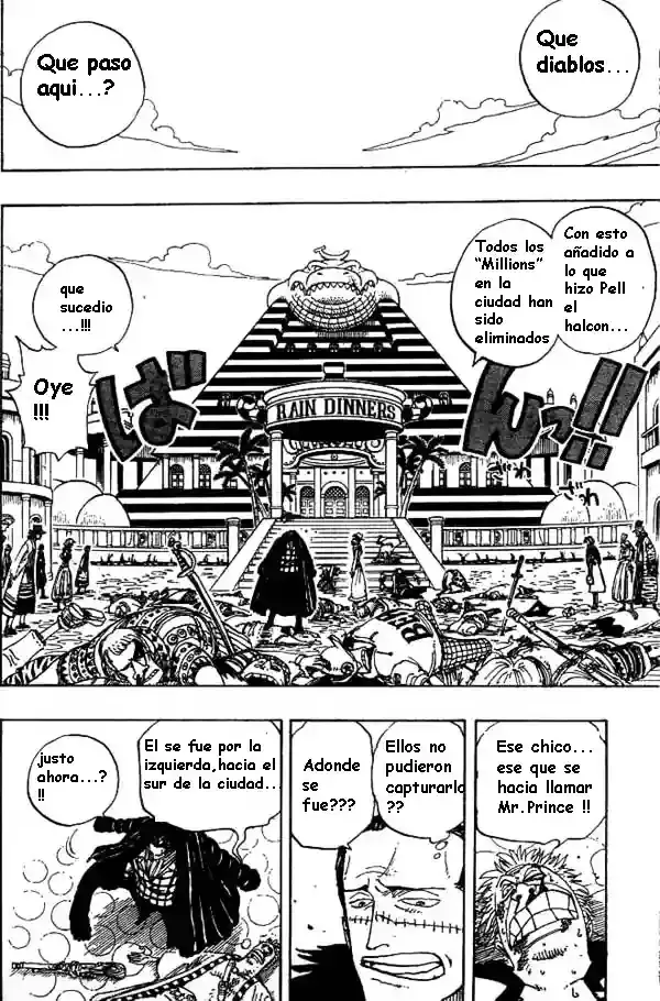 One Piece Capitulo 174 página 16