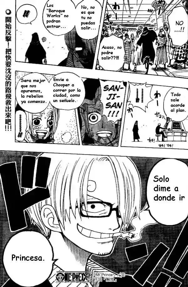 One Piece Capitulo 174 página 19