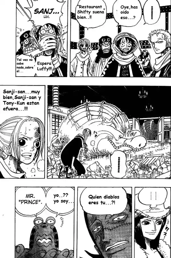 One Piece Capitulo 174 página 3