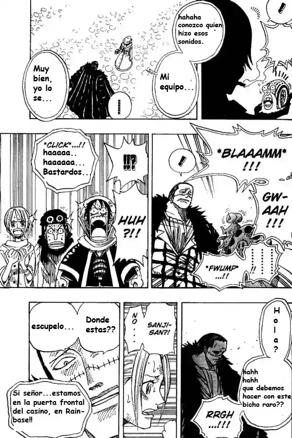 One Piece Capitulo 174 página 5