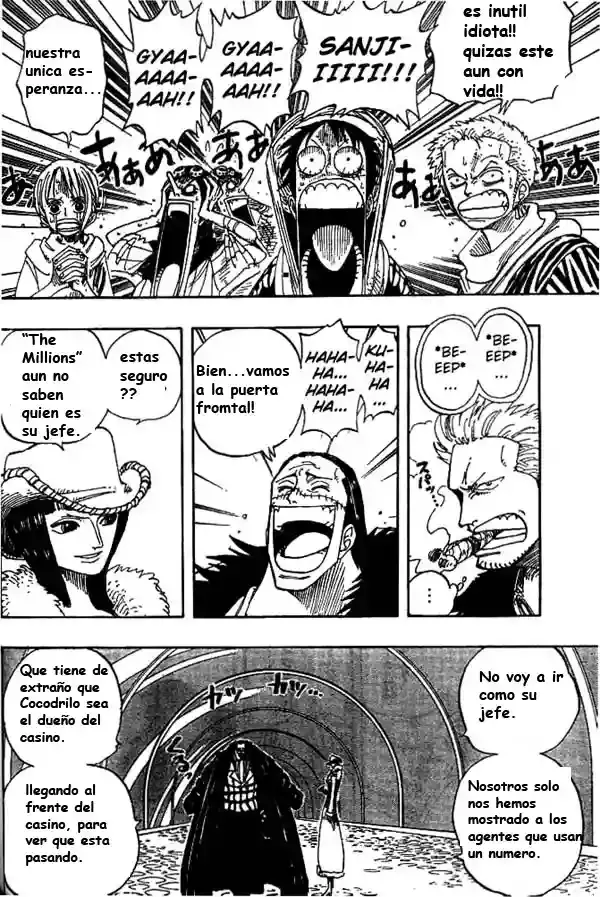 One Piece Capitulo 174 página 6