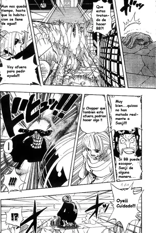 One Piece Capitulo 174 página 8