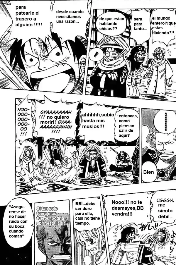 One Piece Capitulo 175 página 10