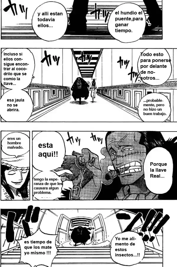 One Piece Capitulo 175 página 16
