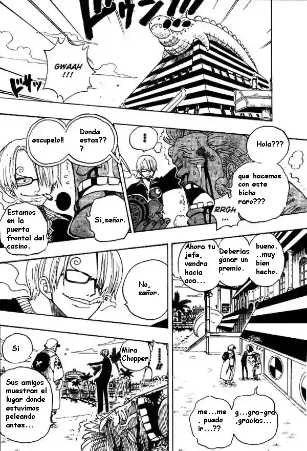 One Piece Capitulo 175 página 3