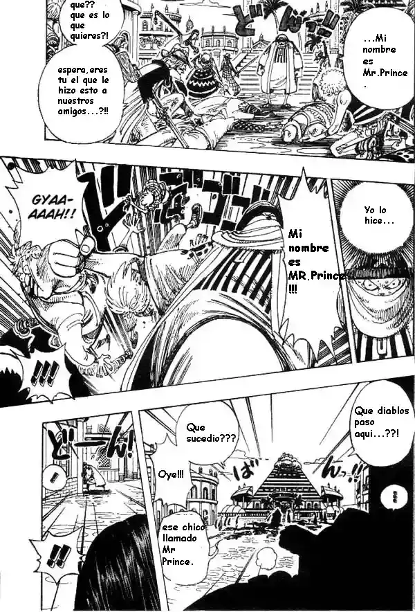 One Piece Capitulo 175 página 4