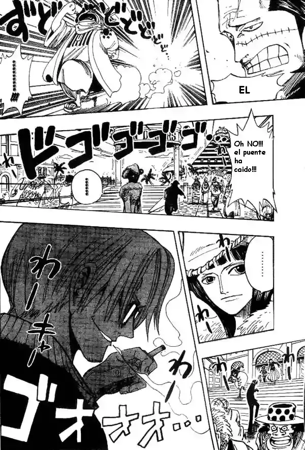 One Piece Capitulo 175 página 5