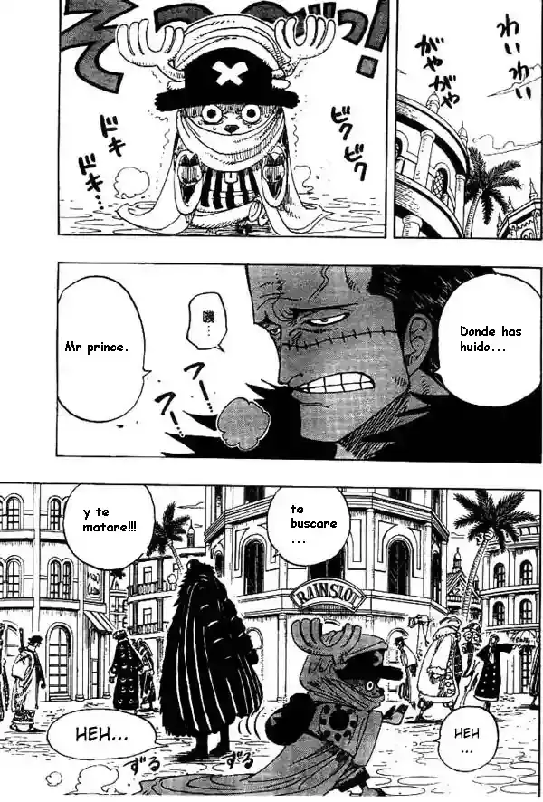 One Piece Capitulo 175 página 6