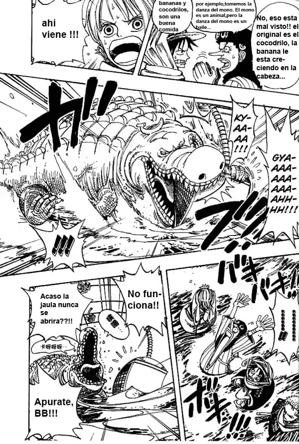One Piece Capitulo 175 página 8