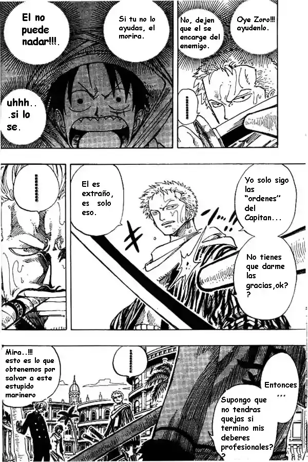 One Piece Capitulo 176 página 10