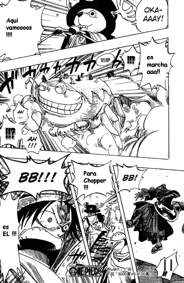 One Piece Capitulo 176 página 18
