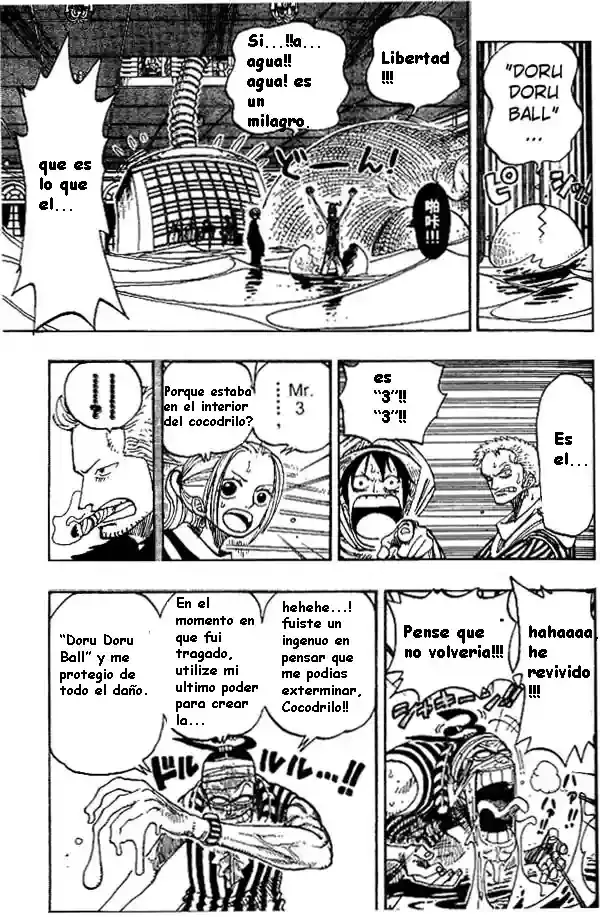 One Piece Capitulo 176 página 3