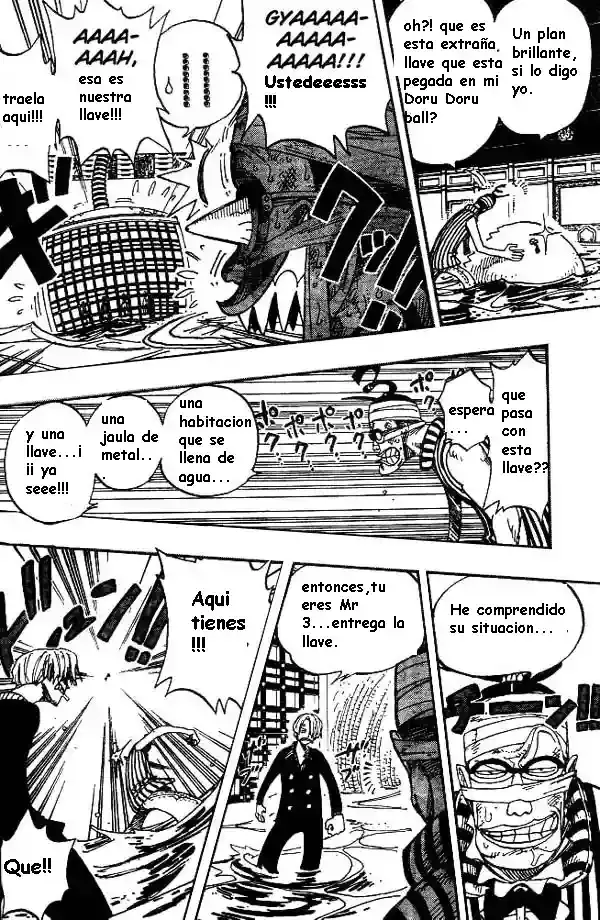 One Piece Capitulo 176 página 4