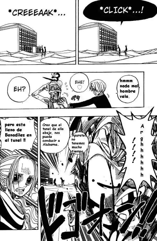 One Piece Capitulo 176 página 6
