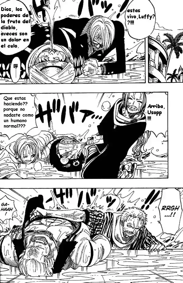 One Piece Capitulo 176 página 8