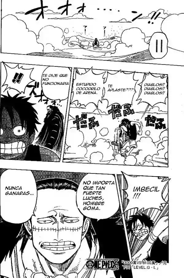 One Piece Capitulo 177 página 18