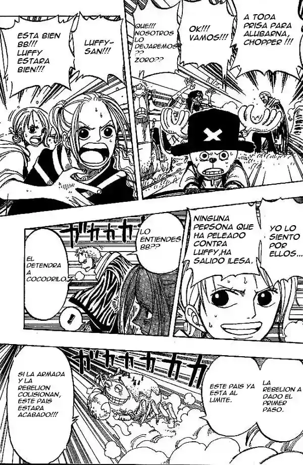 One Piece Capitulo 177 página 3