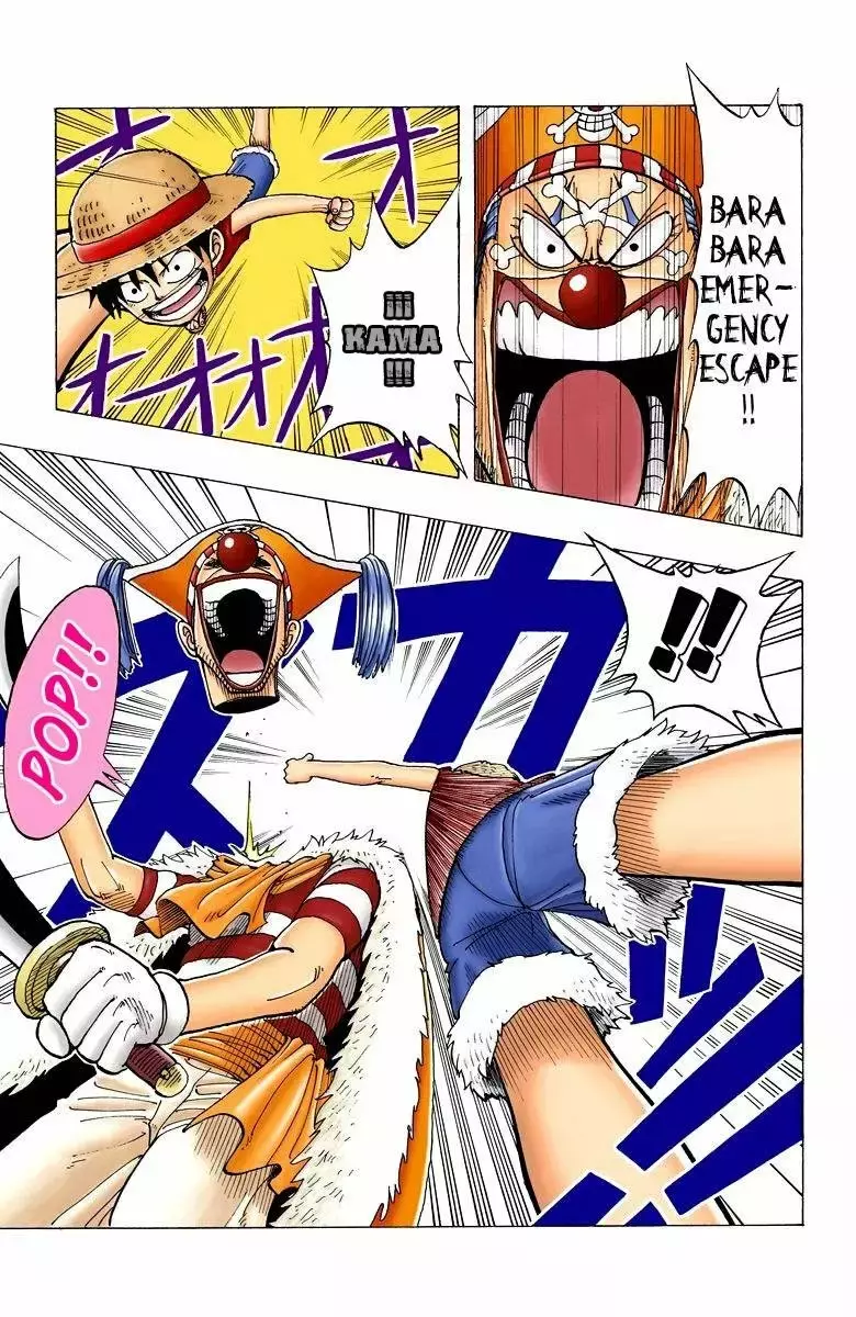One Piece Capitulo 18: "El Pirata, Buggy el Payaso" página 10