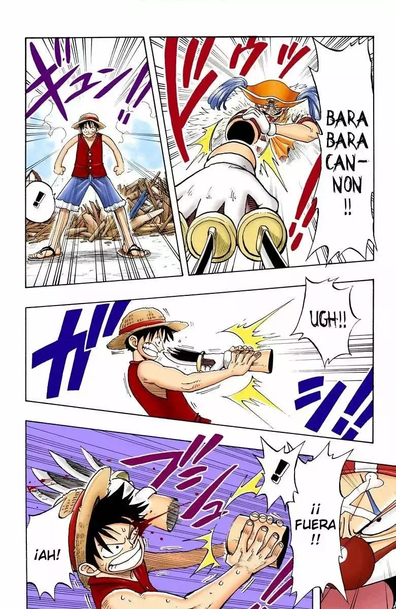 One Piece Capitulo 18: "El Pirata, Buggy el Payaso" página 13