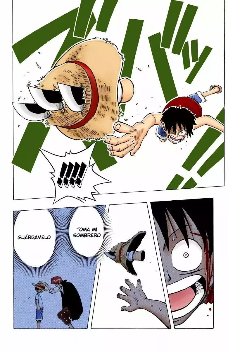One Piece Capitulo 18: "El Pirata, Buggy el Payaso" página 17