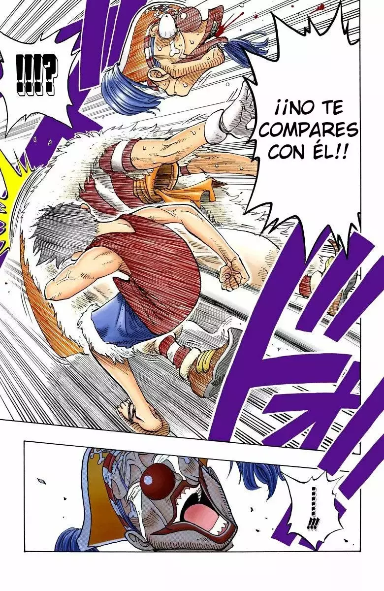 One Piece Capitulo 18: "El Pirata, Buggy el Payaso" página 20