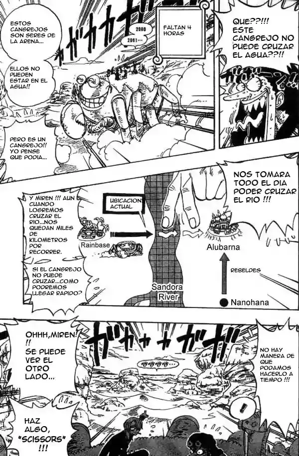 One Piece Capitulo 180 página 11