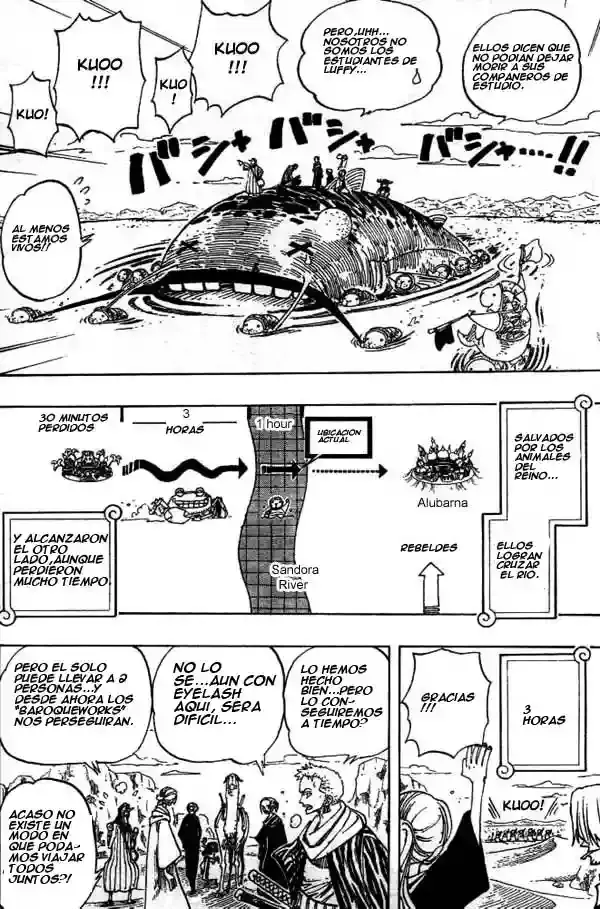 One Piece Capitulo 180 página 16