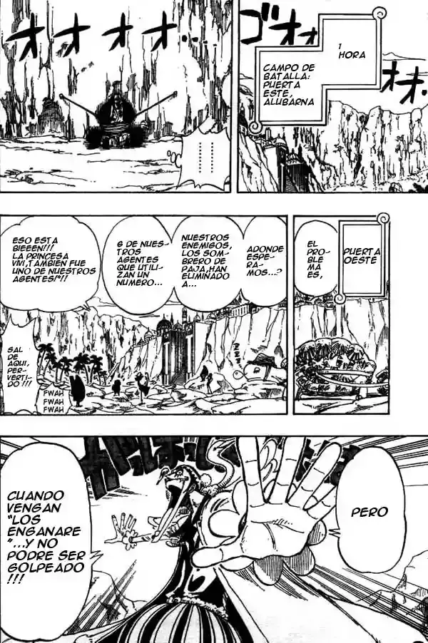 One Piece Capitulo 180 página 18