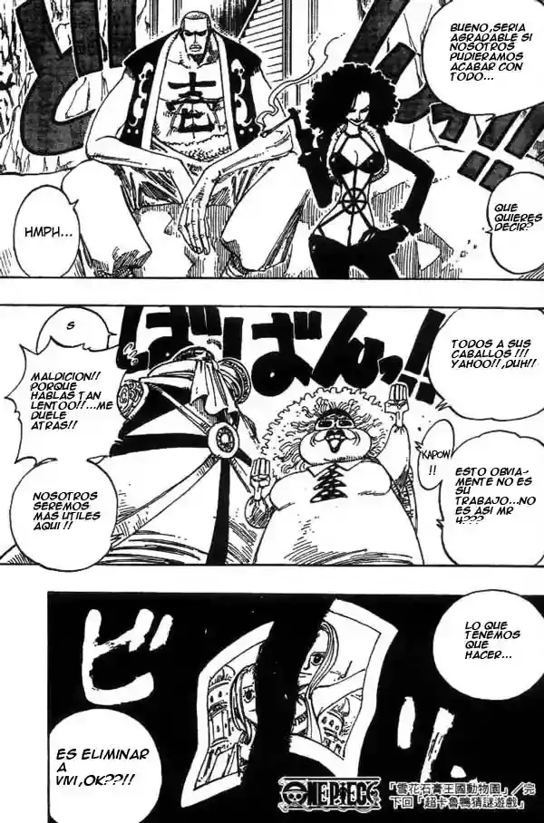 One Piece Capitulo 180 página 19