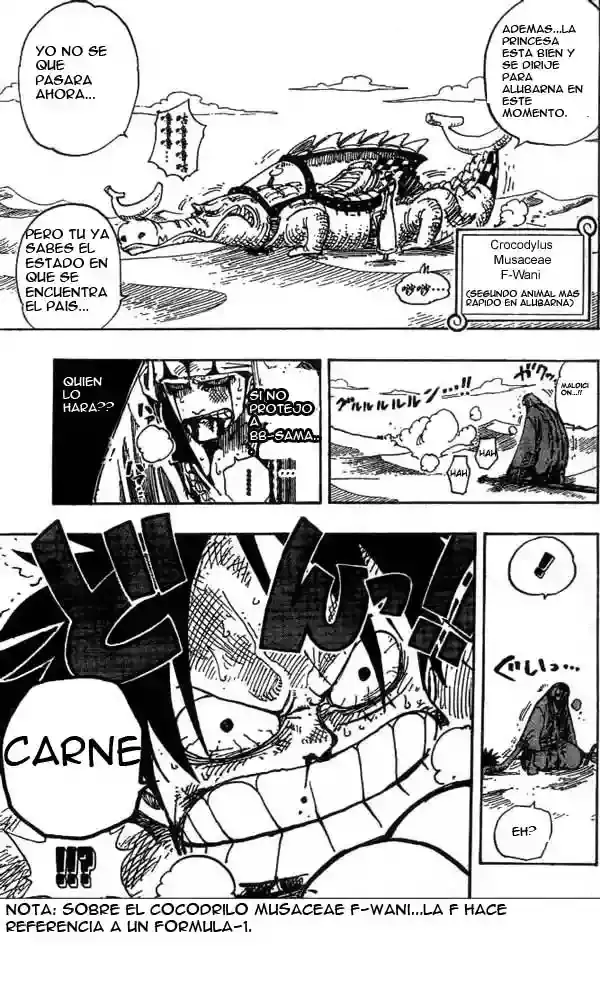 One Piece Capitulo 180 página 7