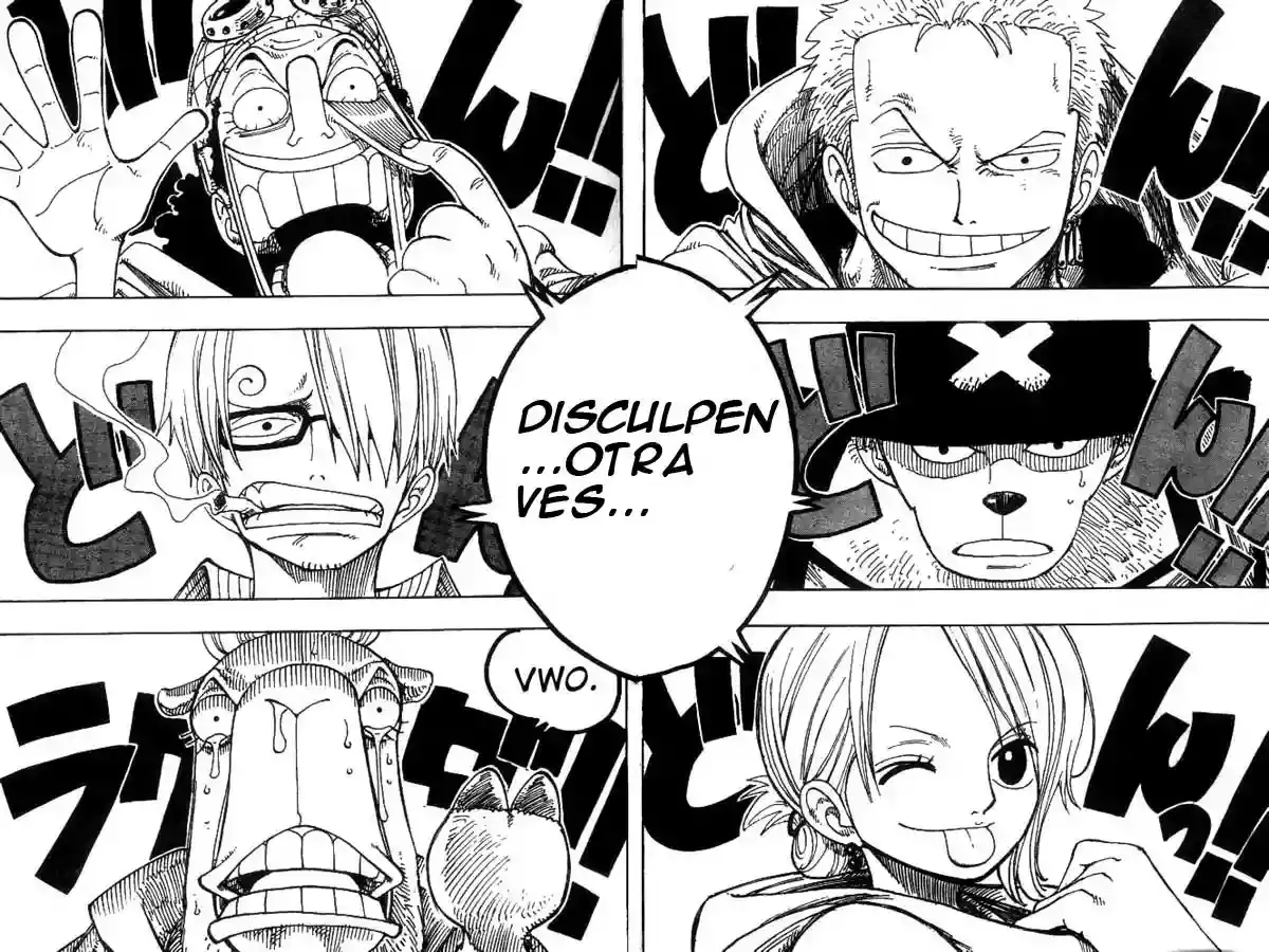 One Piece Capitulo 181 página 15