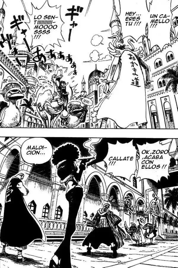 One Piece Capitulo 181 página 16