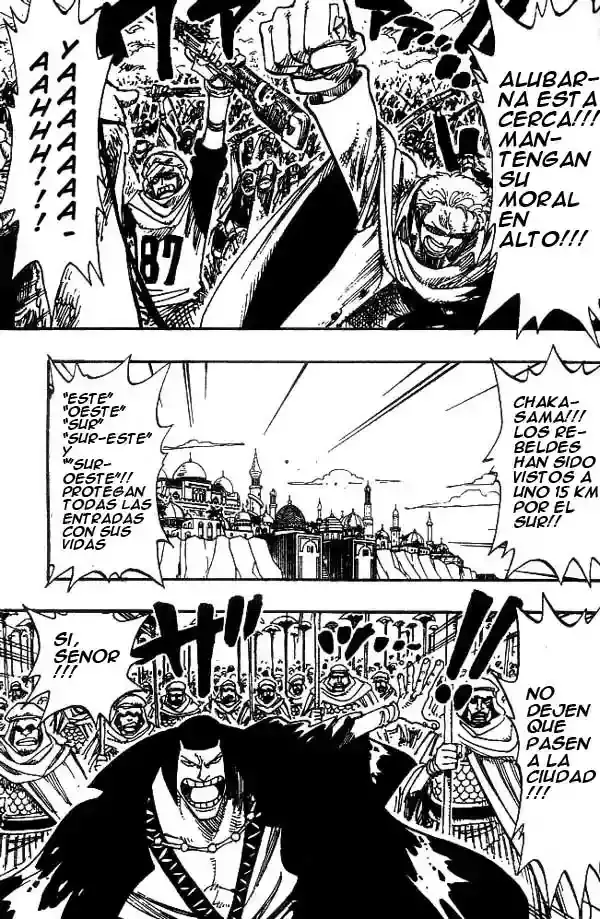 One Piece Capitulo 181 página 3