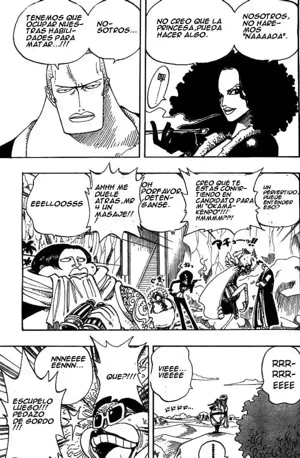One Piece Capitulo 181 página 5