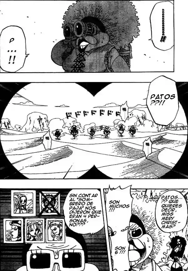 One Piece Capitulo 181 página 6